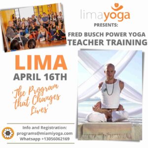 Lima Yoga Teacher Training